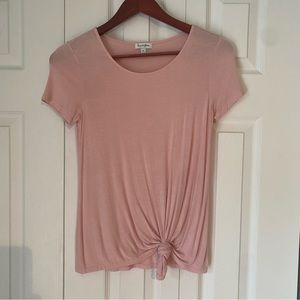 Love Fire, Pink T-shirt, size small